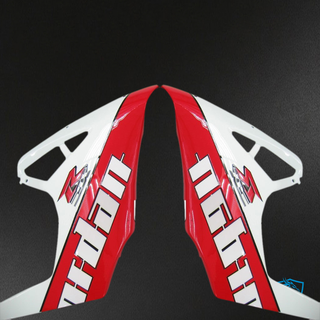 Suzuki GSXR1000 (2005-2006) Red, White & Black - Custom ABS Fairing Kit
