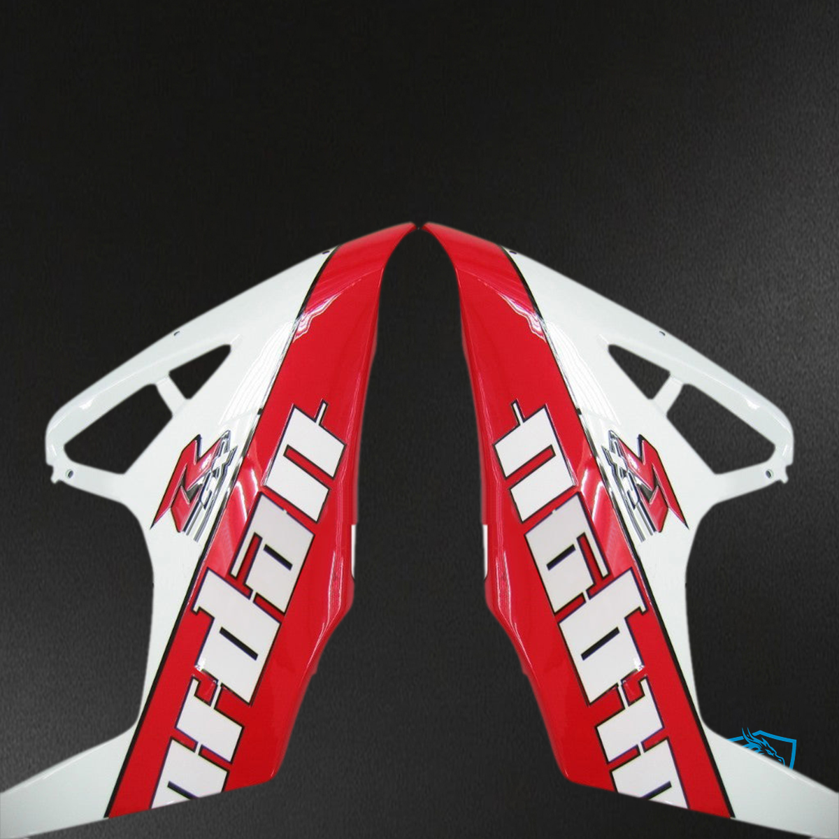 Suzuki GSXR1000 (2005-2006) Red, White & Black - Custom ABS Fairing Kit