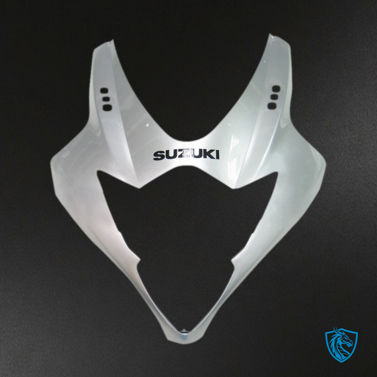 Suzuki GSXR1000 (2005-2006) White & Black Fairings Kit - Aftermarket ABS Bodywork