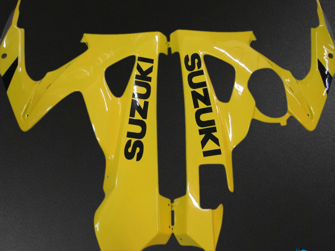 Suzuki GSXR1000 (2005-2006) Yellow & Black - Fairing Kit