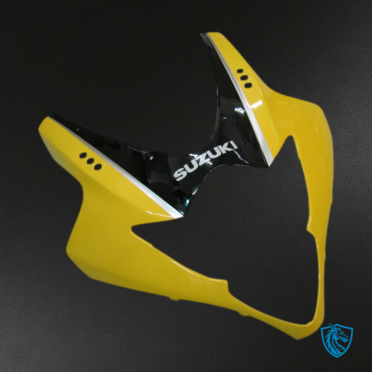 Suzuki GSXR1000 (2005-2006) Yellow & Black - Fairing Kit