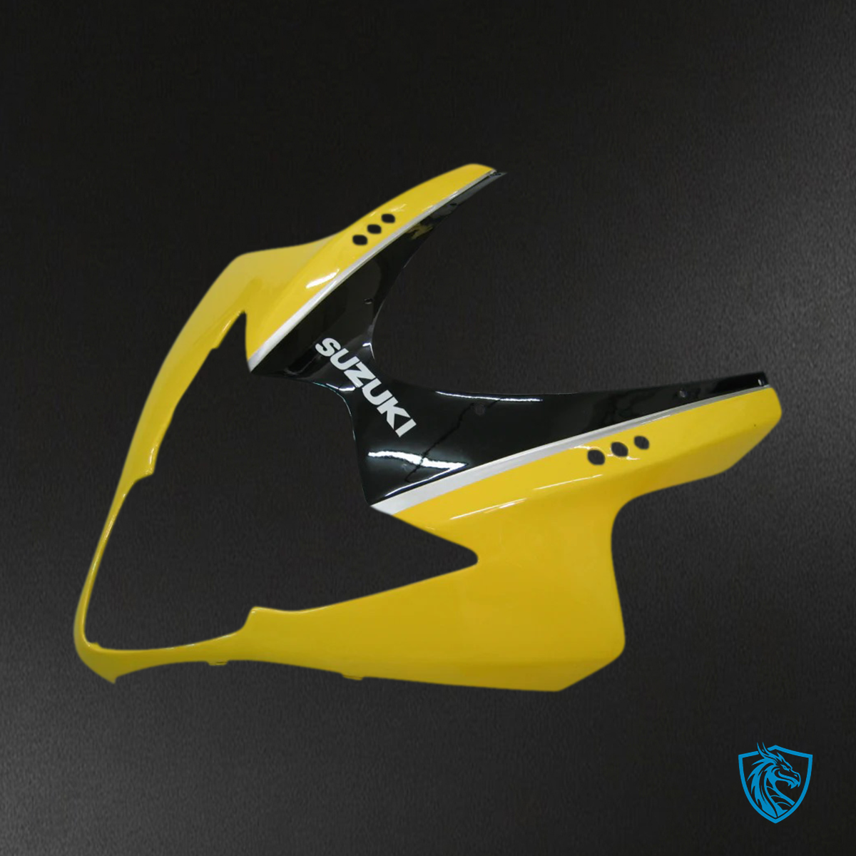 Suzuki GSXR1000 (2005-2006) Yellow & Black - Fairing Kit