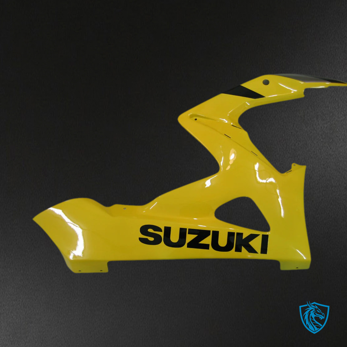 Suzuki GSXR1000 (2005-2006) Yellow & Black - Fairing Kit