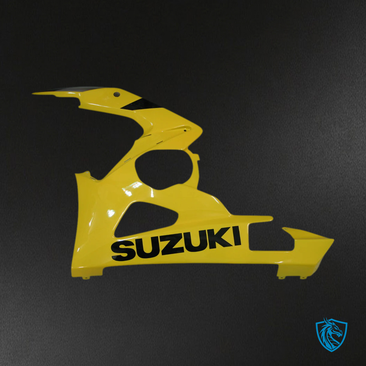 Suzuki GSXR1000 (2005-2006) Yellow & Black - Fairing Kit