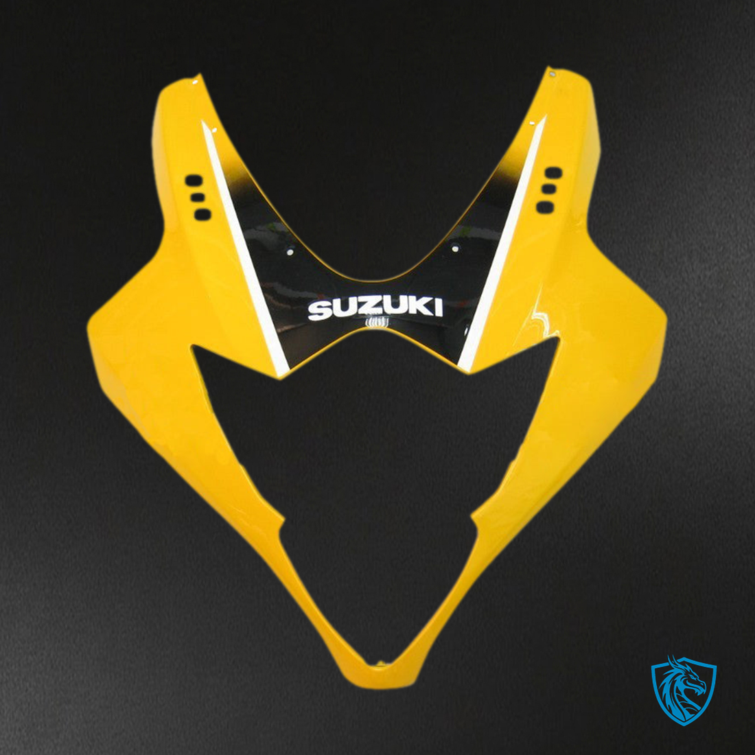 Suzuki GSXR1000 (2005-2006) Yellow & Black Generic - Custom ABS Fairing Kit