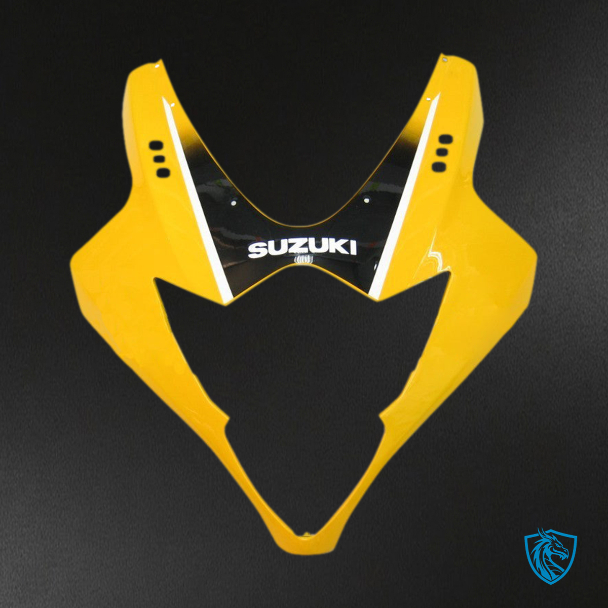 Suzuki GSXR1000 (2005-2006) Yellow & Black Generic - Custom ABS Fairing Kit