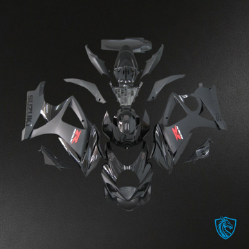 Suzuki GSXR1000 (2007-2008) Black - Fairing Kit
