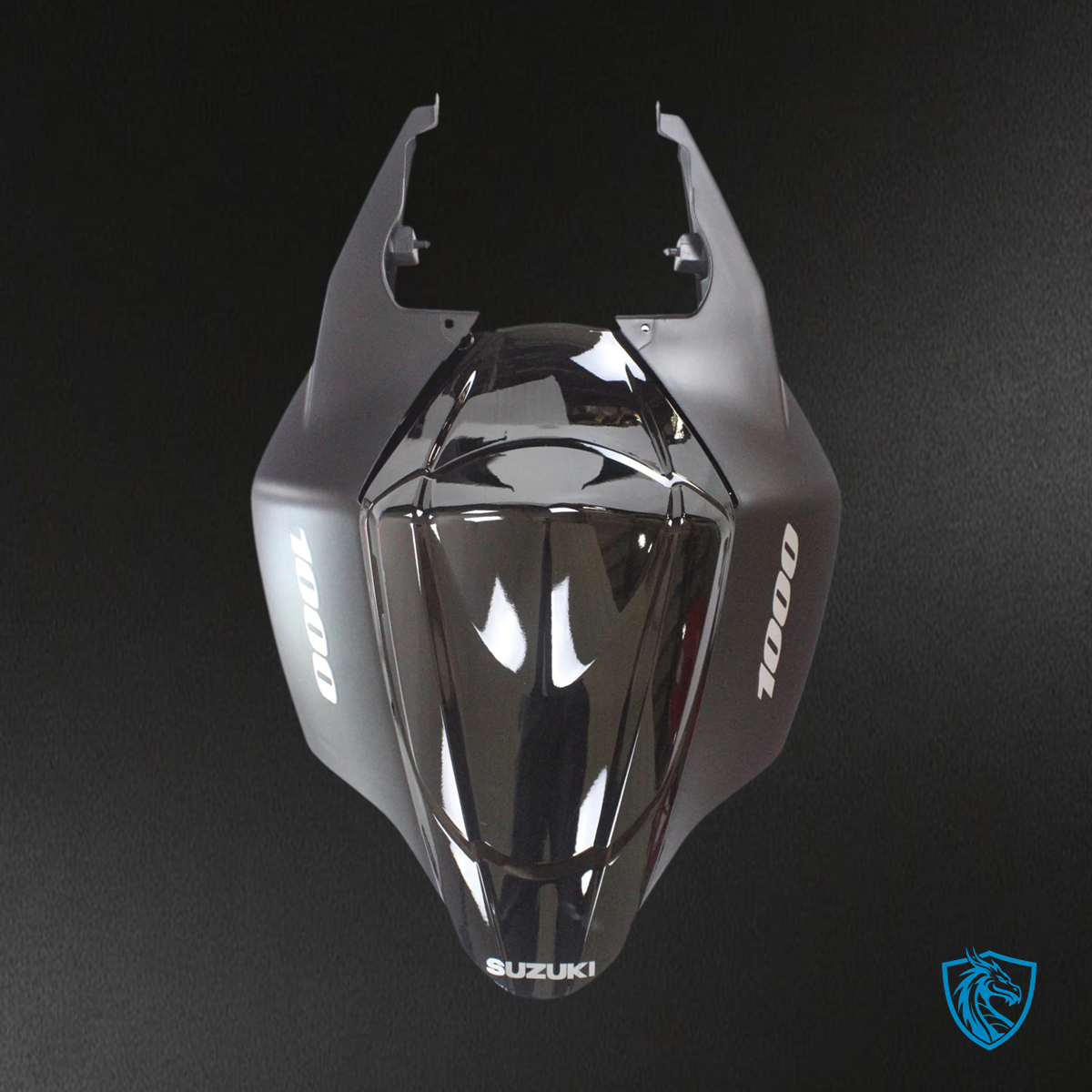 Suzuki GSXR1000 (2007-2008) Black Style 1 - Fairing Kit