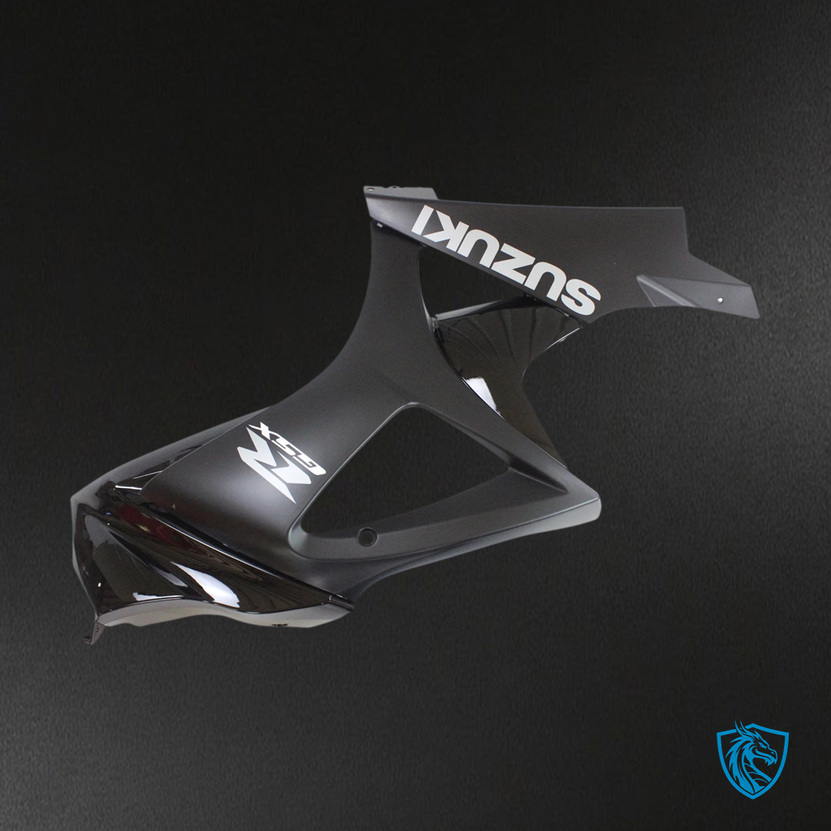 Suzuki GSXR1000 (2007-2008) Black Style 1 - Fairing Kit