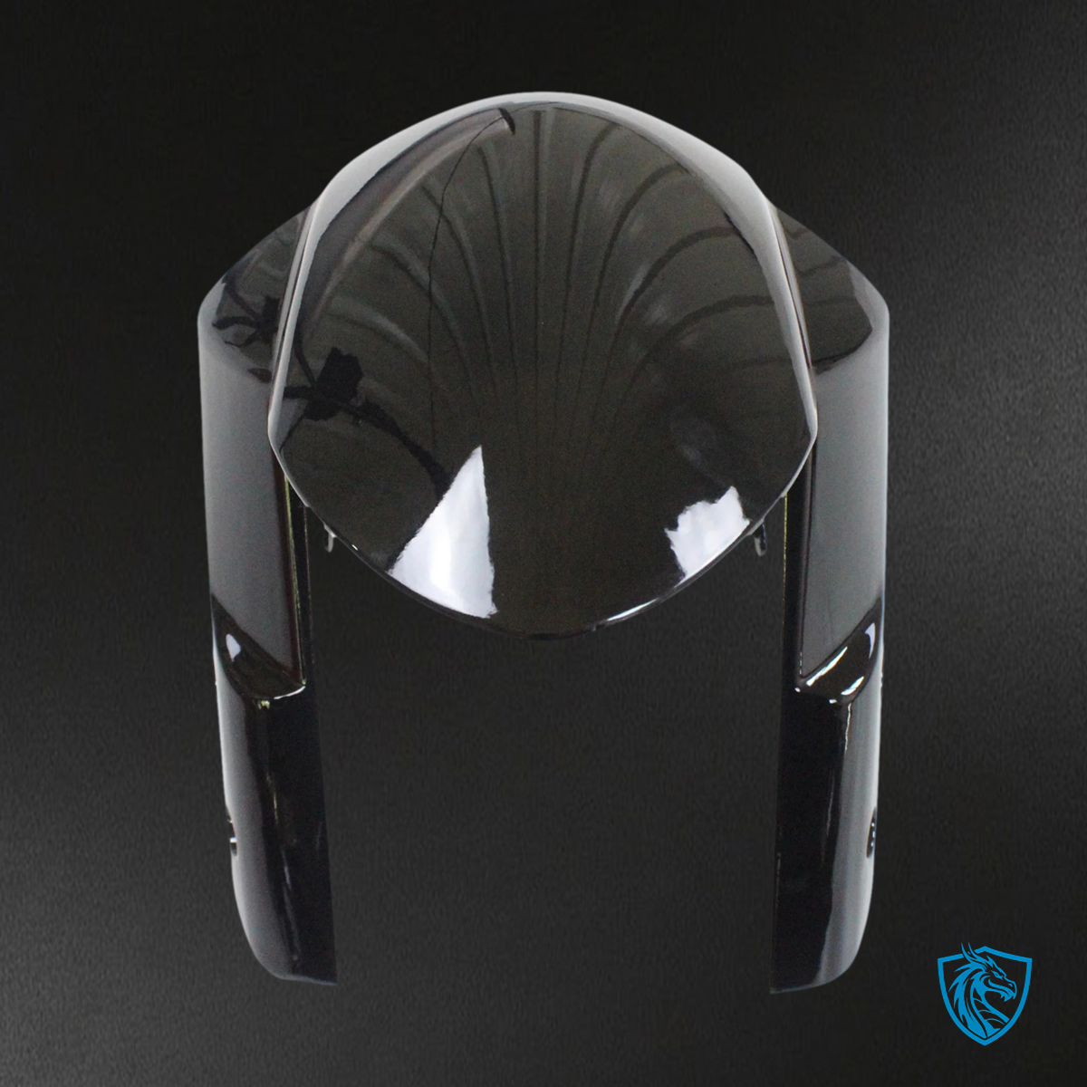 Suzuki GSXR1000 (2007-2008) Black Style 1 - Fairing Kit