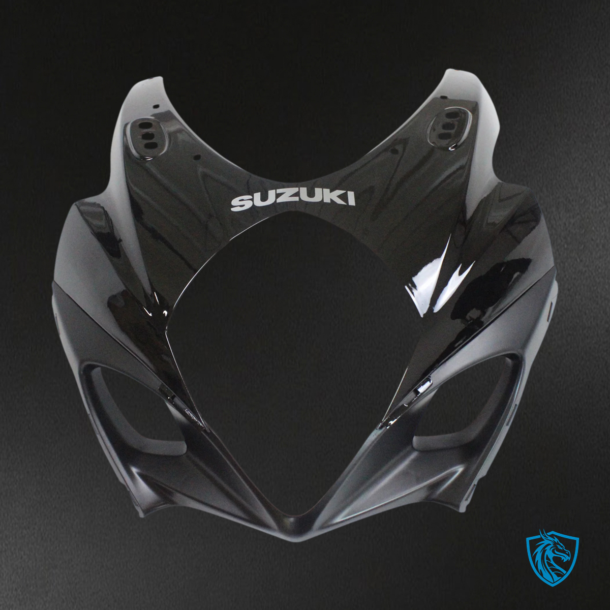 Suzuki GSXR1000 (2007-2008) Black Style 1 - Fairing Kit