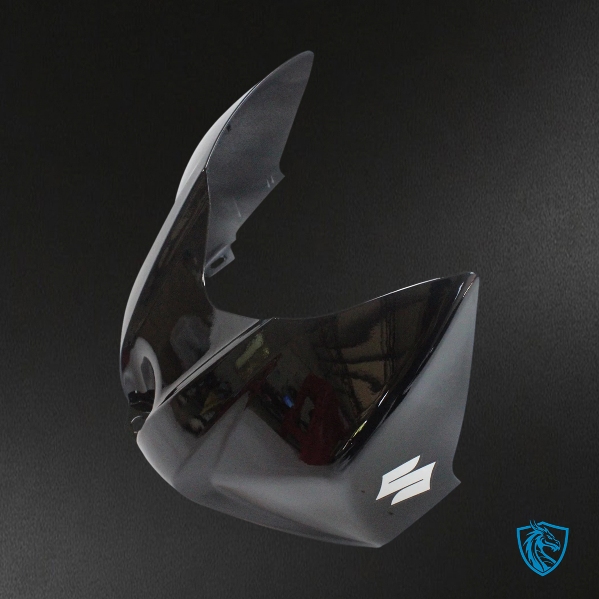Suzuki GSXR1000 (2007-2008) Black Style 1 - Fairing Kit