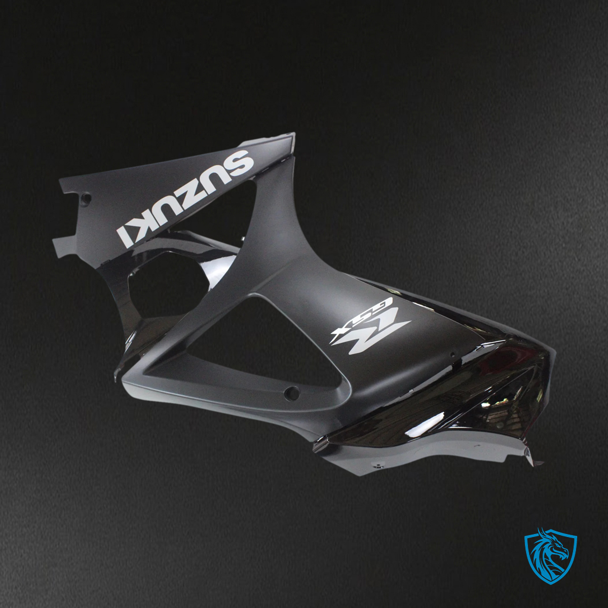Suzuki GSXR1000 (2007-2008) Black Style 1 - Fairing Kit