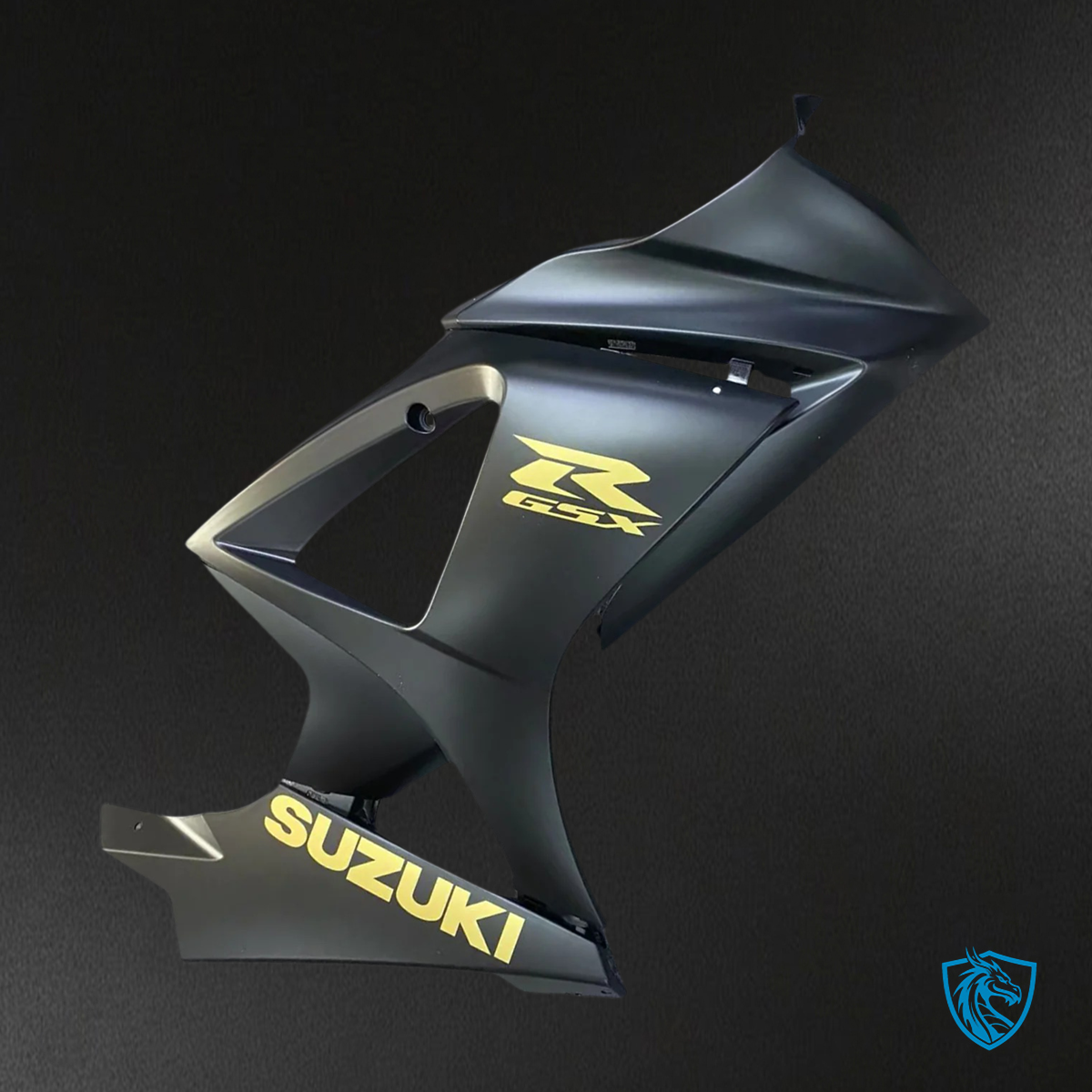 Suzuki GSXR1000 (2007-2008) Black Style 2 - Fairing Kit