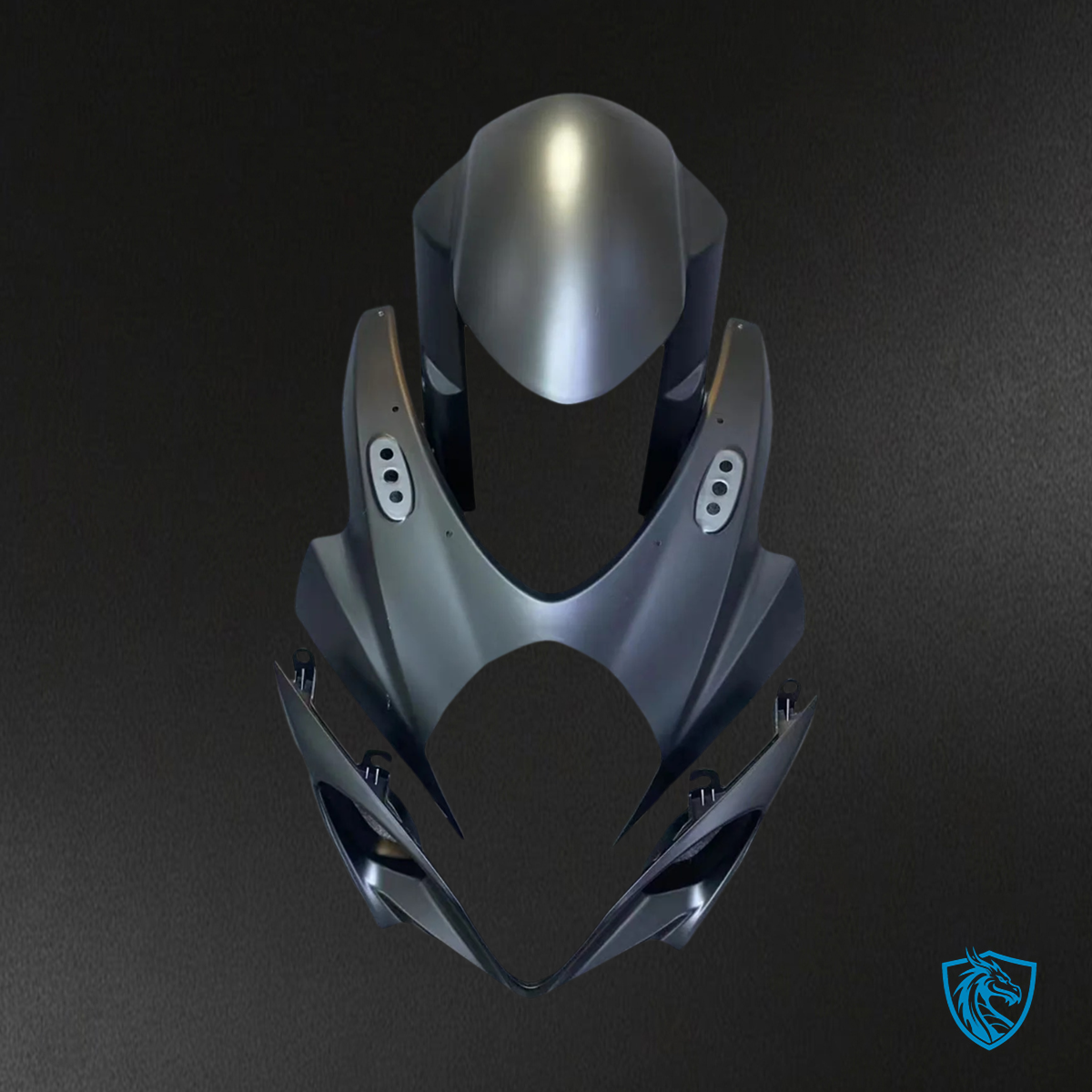 Suzuki GSXR1000 (2007-2008) Black Style 2 - Fairing Kit