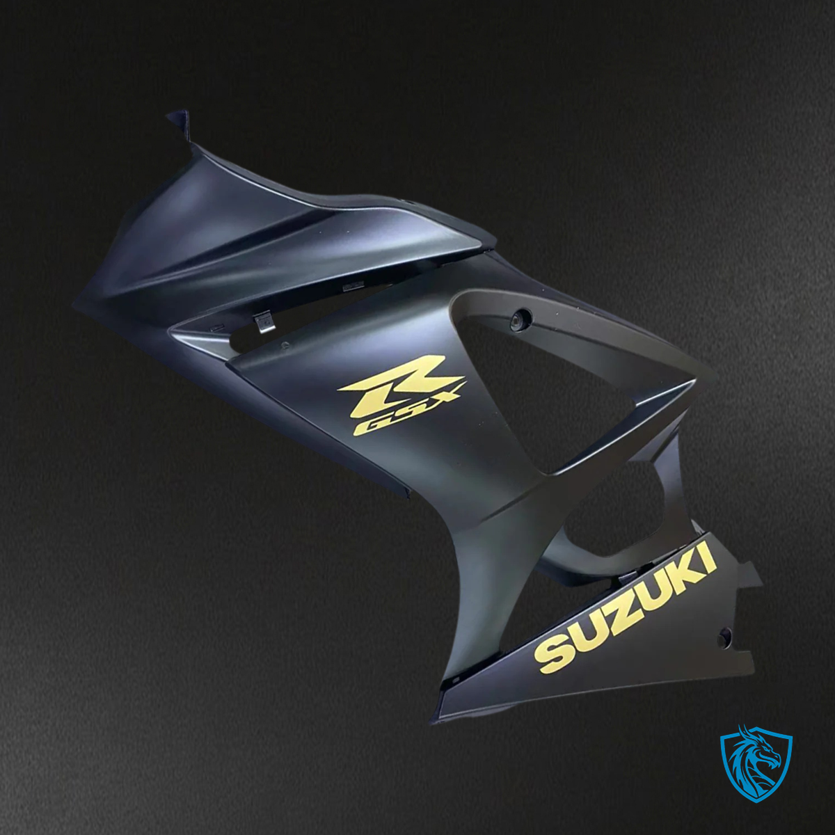 Suzuki GSXR1000 (2007-2008) Black Style 2 - Fairing Kit
