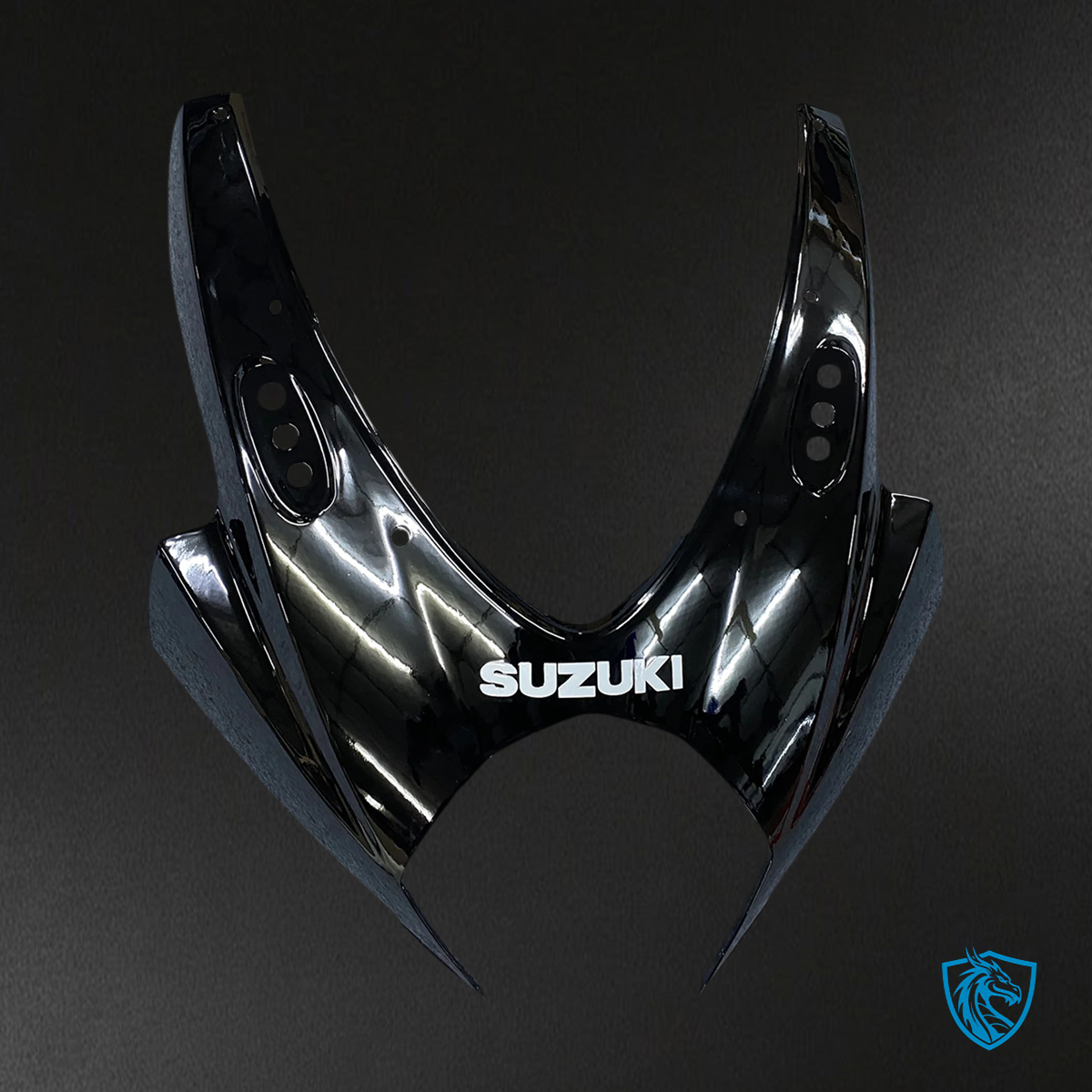 Suzuki GSXR1000 (2007-2008) Black Style 3 - Fairing Kit