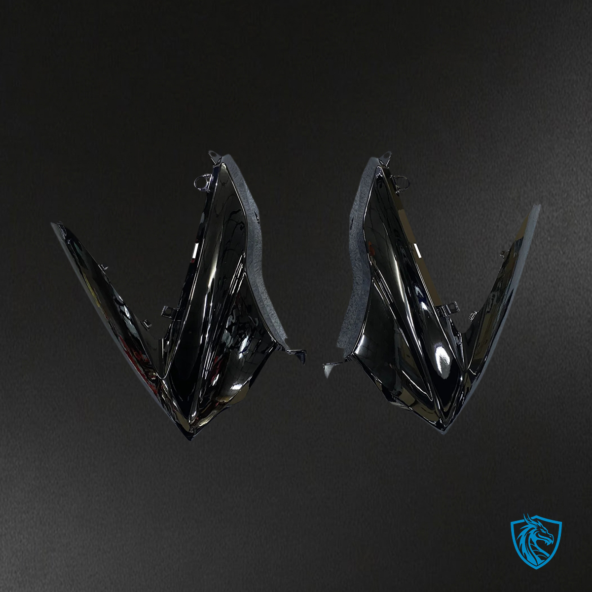 Suzuki GSXR1000 (2007-2008) Black Style 3 - Fairing Kit
