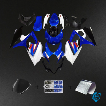 Suzuki GSXR1000 (2007-2008) Blue - Fairing Kit