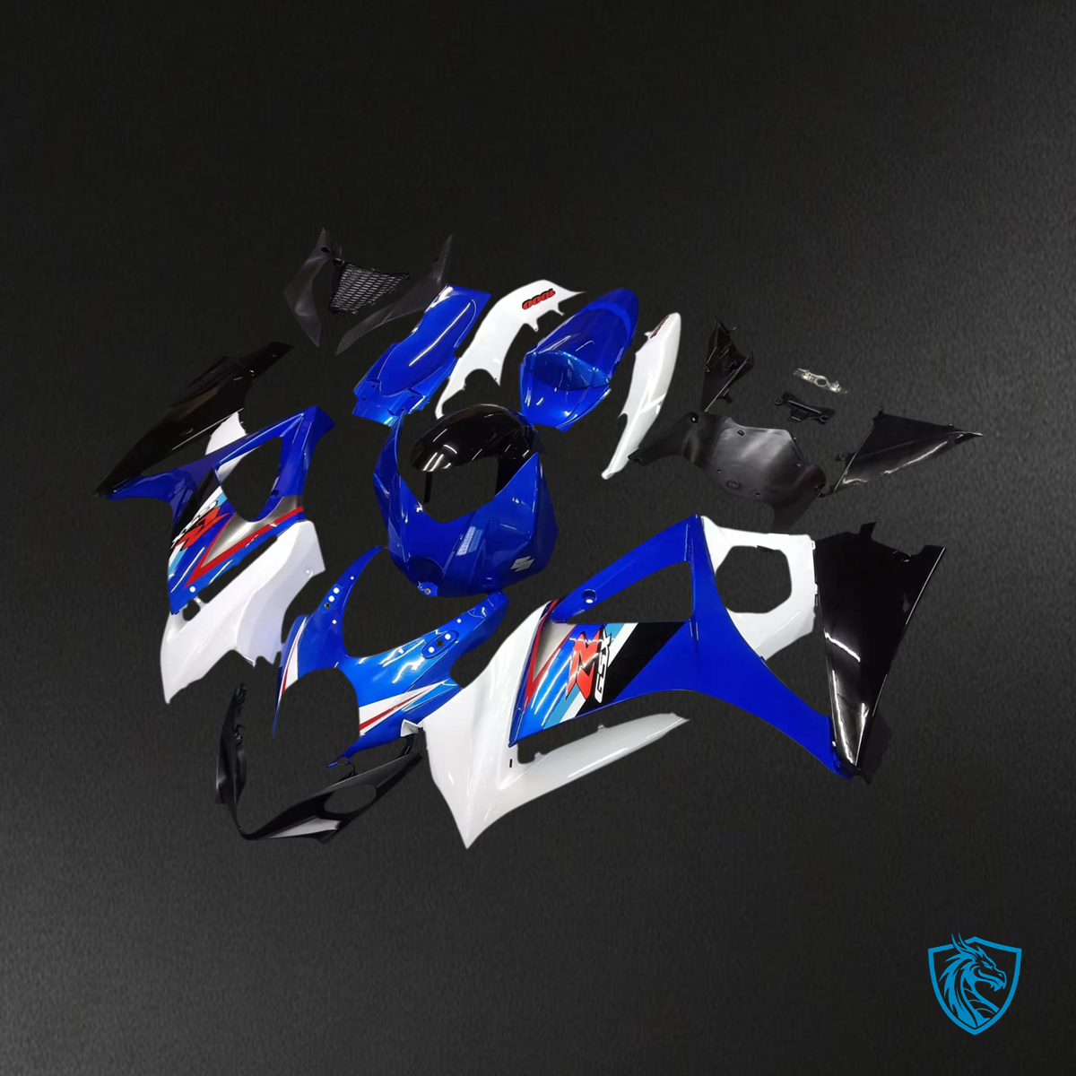 Suzuki GSXR1000 (2007-2008) Blue - Fairing Kit