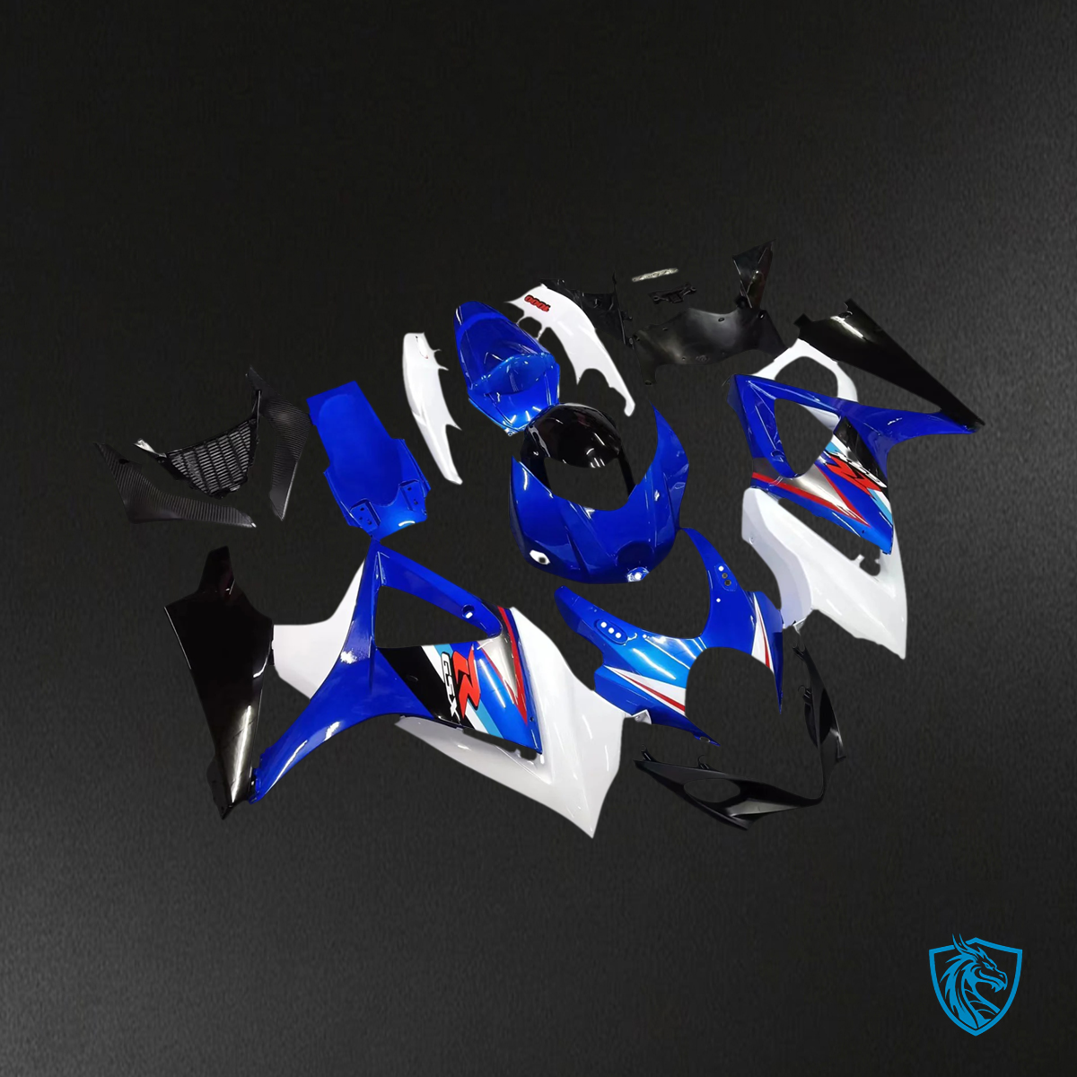 Suzuki GSXR1000 (2007-2008) Blue - Fairing Kit