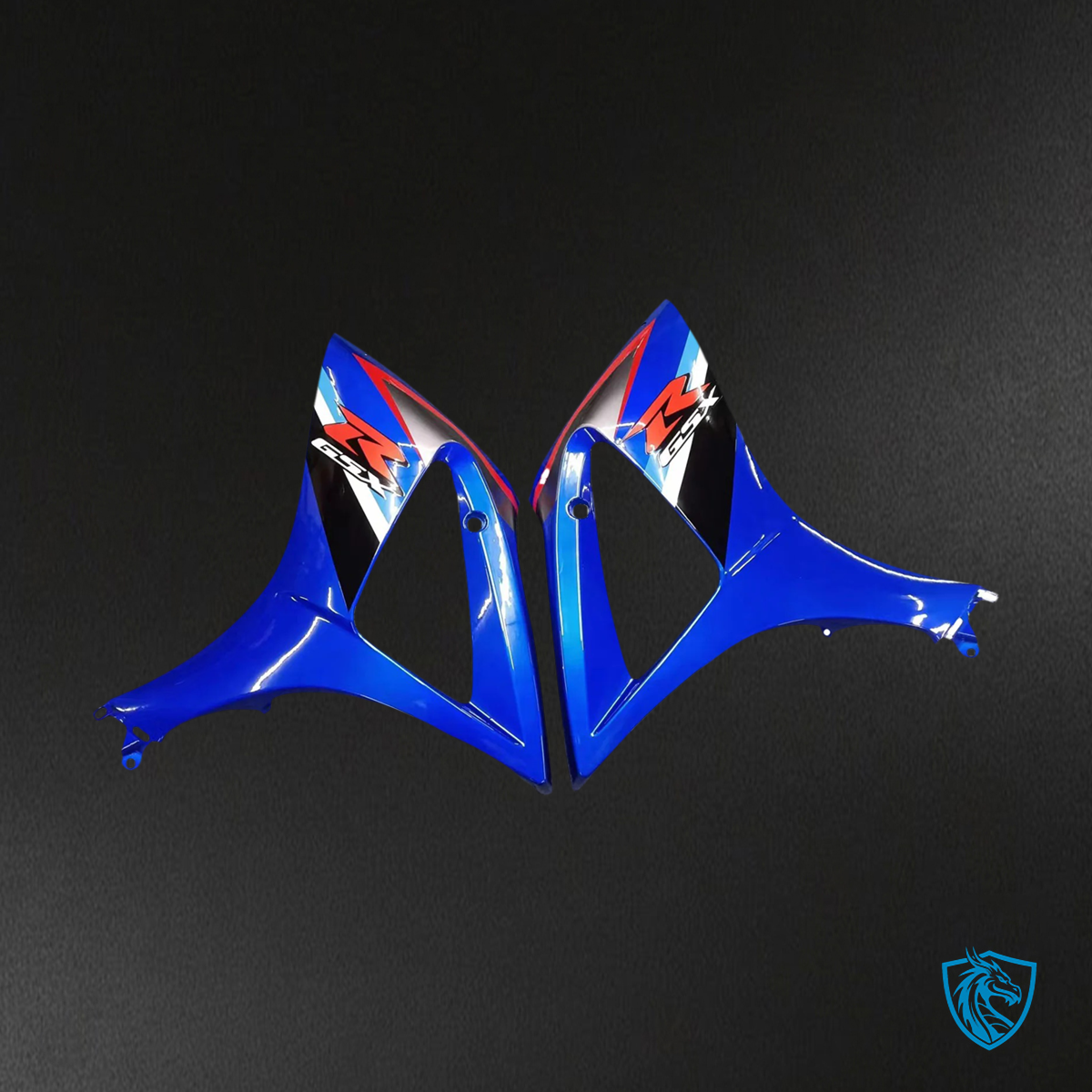 Suzuki GSXR1000 (2007-2008) Blue - Fairing Kit