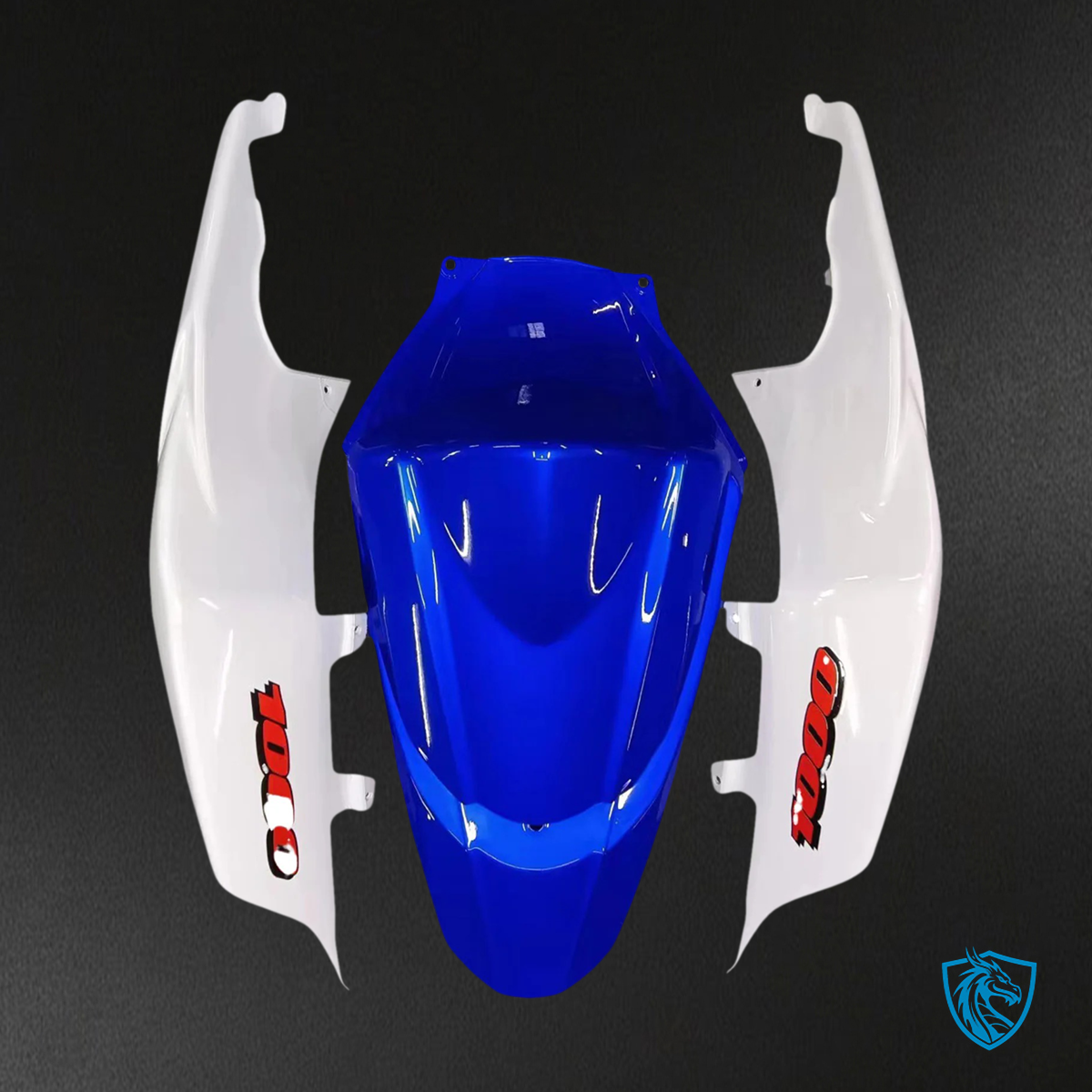 Suzuki GSXR1000 (2007-2008) Blue - Fairing Kit