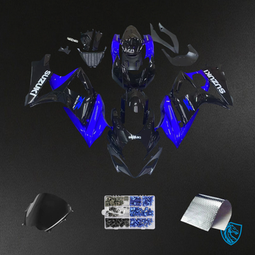 Suzuki GSXR1000 (2007-2008) Blue & Black - Fairing Kit