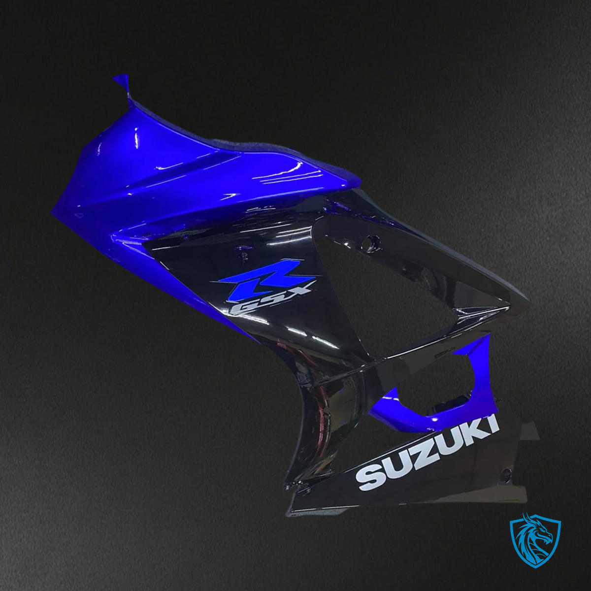 Suzuki GSXR1000 (2007-2008) Blue & Black - Fairing Kit