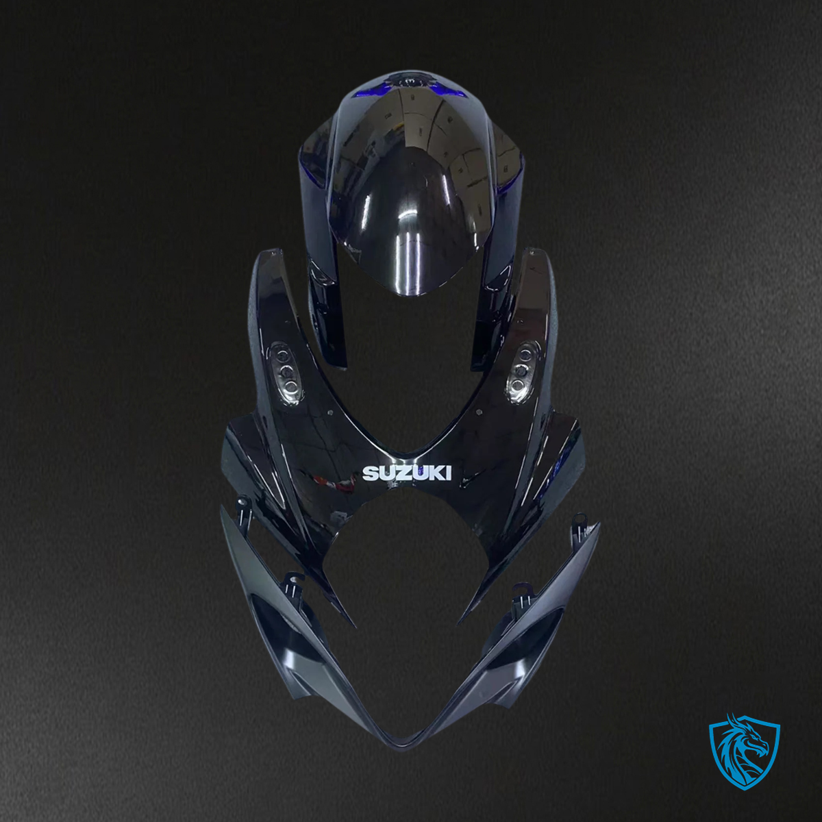 Suzuki GSXR1000 (2007-2008) Blue & Black - Fairing Kit