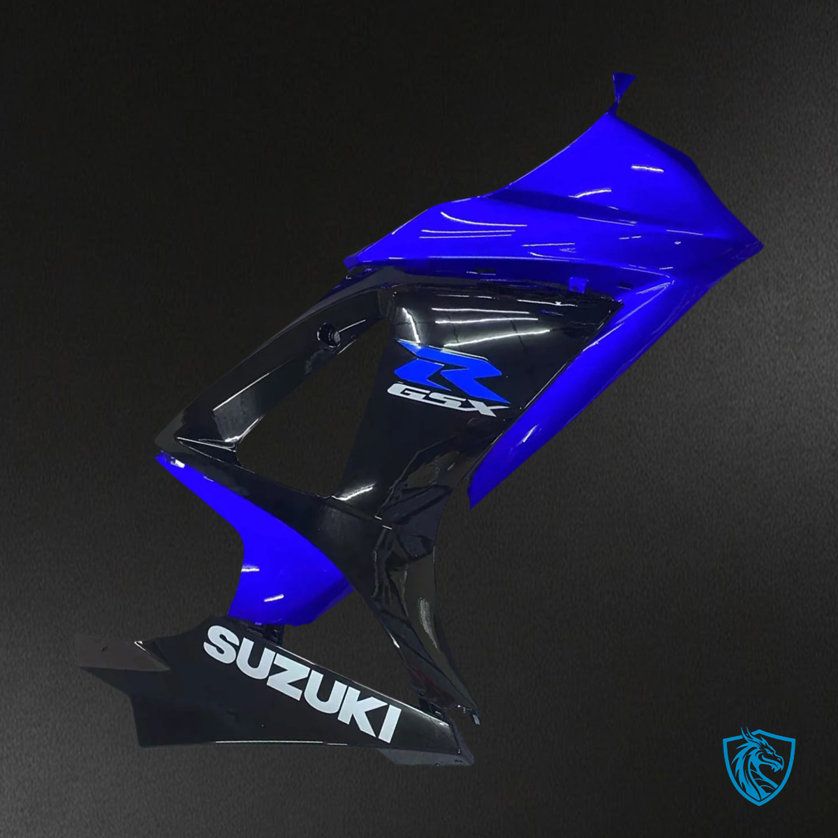 Suzuki GSXR1000 (2007-2008) Blue & Black - Fairing Kit