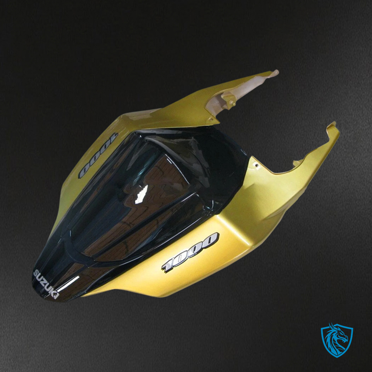 Suzuki GSXR 1000 (2007-2008) Gold & Black - Fairing Kit