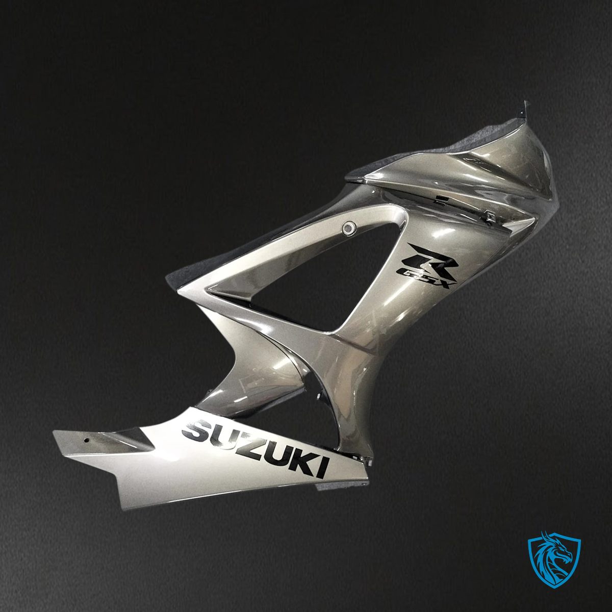 Suzuki GSXR1000 (2007-2008) Gray Ebony - Fairing Kit