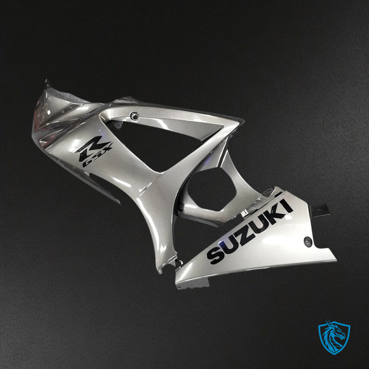 Suzuki GSXR1000 (2007-2008) Gray Ebony - Fairing Kit