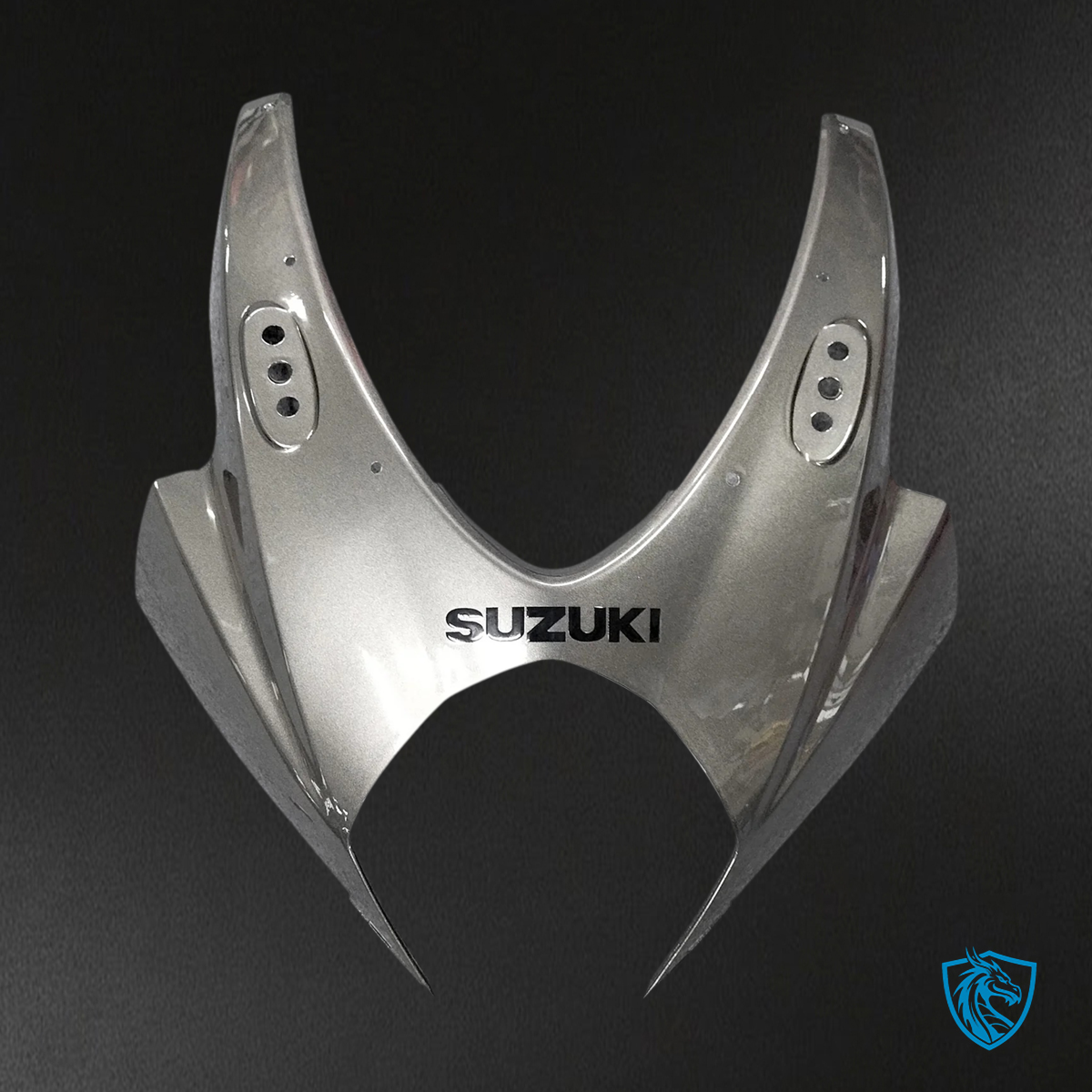 Suzuki GSXR1000 (2007-2008) Gray Ebony - Fairing Kit