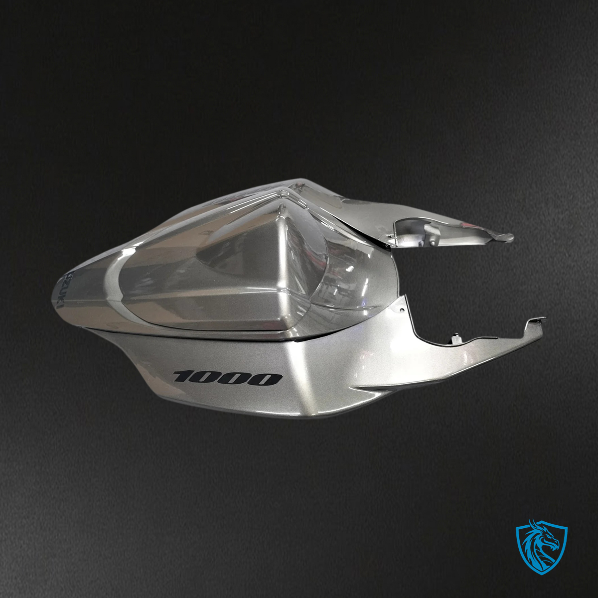 Suzuki GSXR1000 (2007-2008) Gray Ebony - Fairing Kit