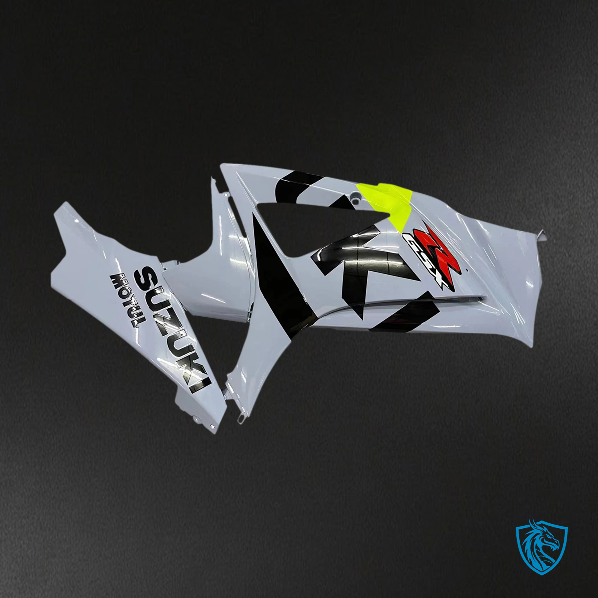 Suzuki GSXR1000 (2007-2008) Gray - Fairing Kit
