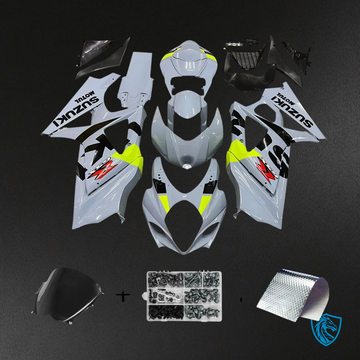 Suzuki GSXR1000 (2007-2008) Gray - Fairing Kit