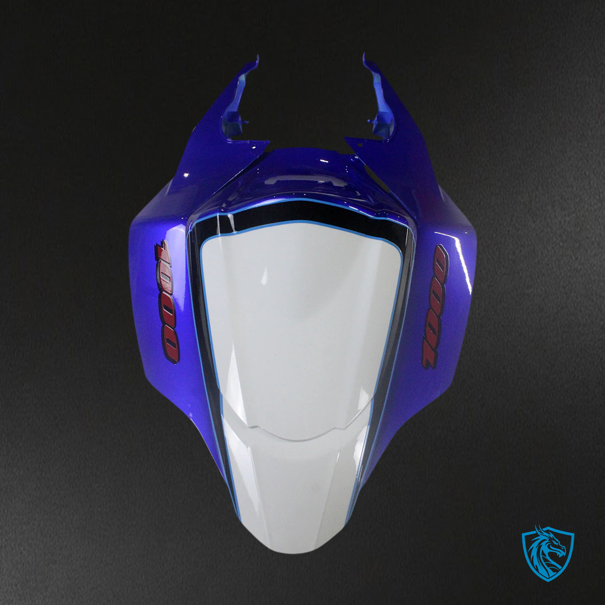 Suzuki GSXR1000 (2007-2008) Light Blue & Yellow - Fairing Kit