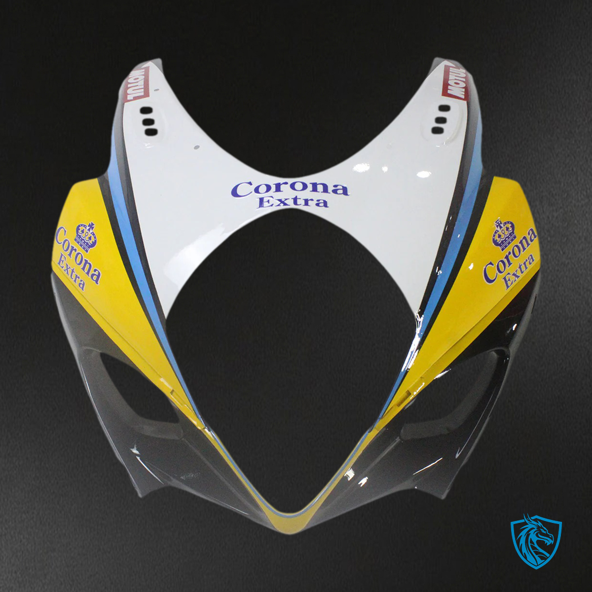 Suzuki GSXR1000 (2007-2008) Light Blue & Yellow - Fairing Kit