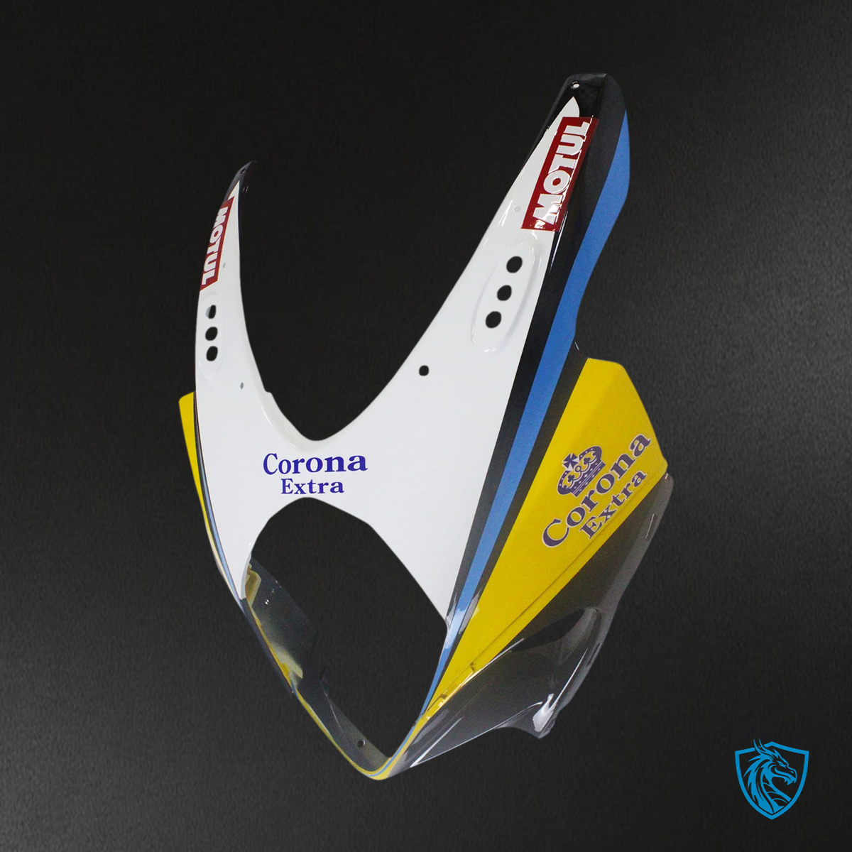 Suzuki GSXR1000 (2007-2008) Light Blue & Yellow - Fairing Kit
