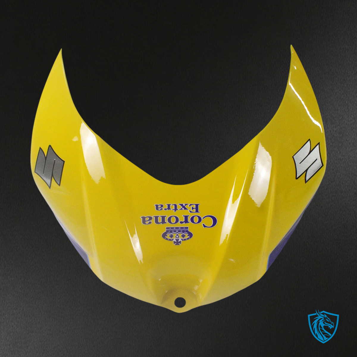 Suzuki GSXR1000 (2007-2008) Light Blue & Yellow - Fairing Kit