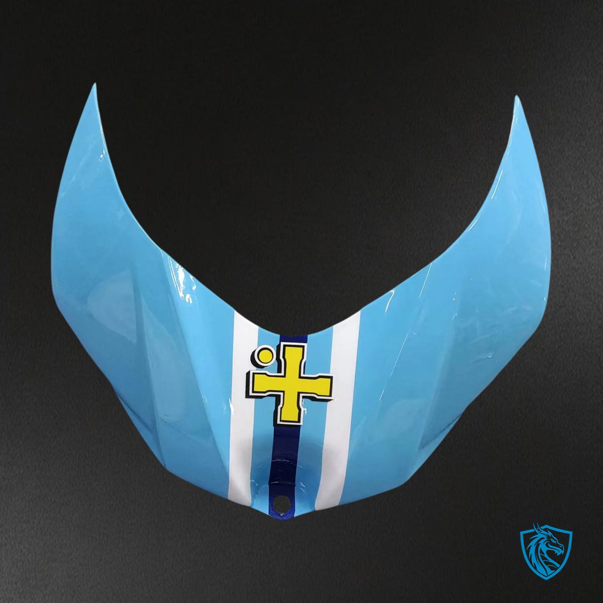 Suzuki GSXR1000 (2007-2008) Light Blue with Yellow Logo - Fairing Kit