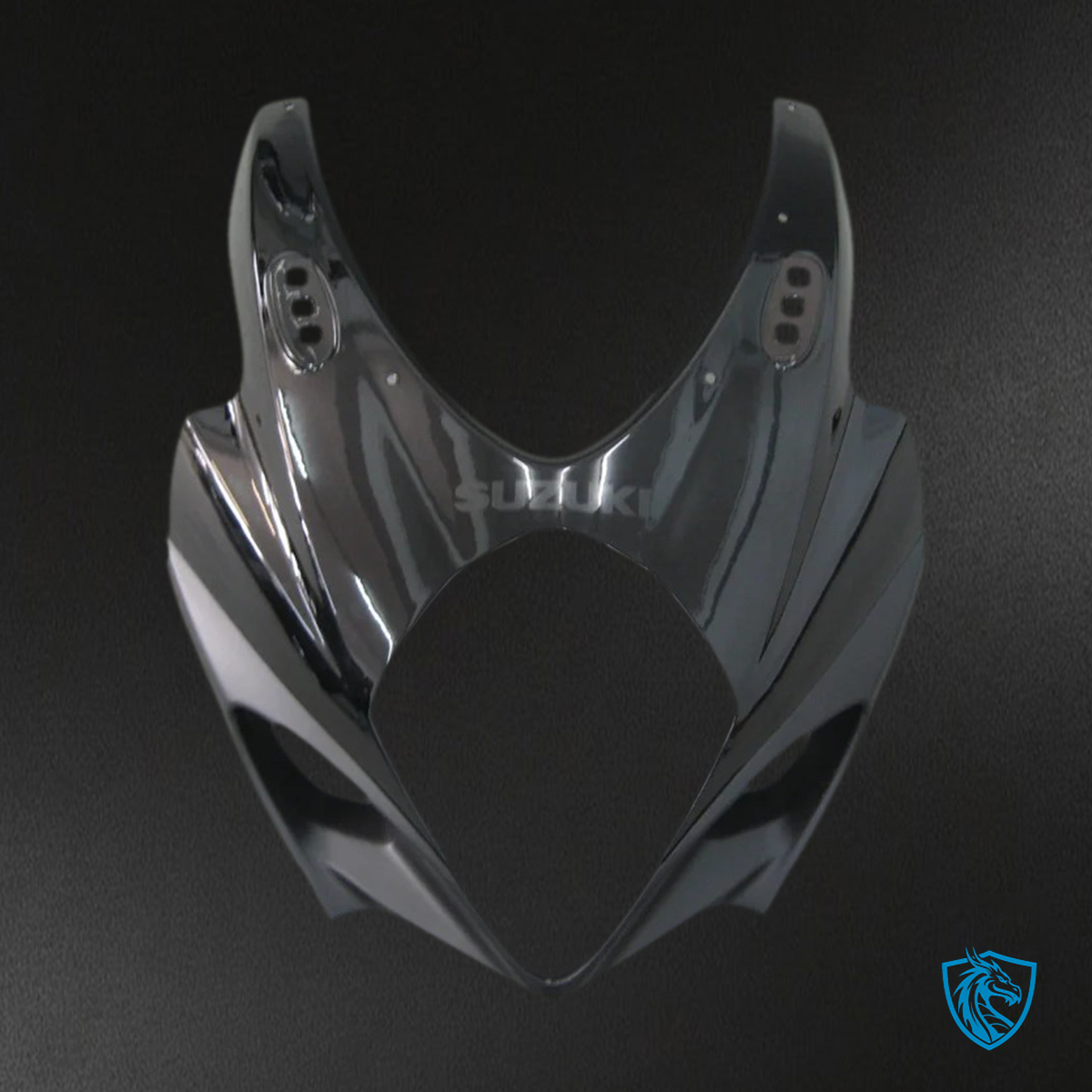 Suzuki GSXR1000 (2007-2008) Matte Black - Fairing Kit