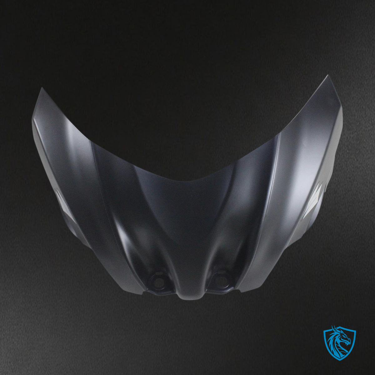Suzuki GSXR1000 (2007-2008) Matte Black & Red Letter - Fairing Kit