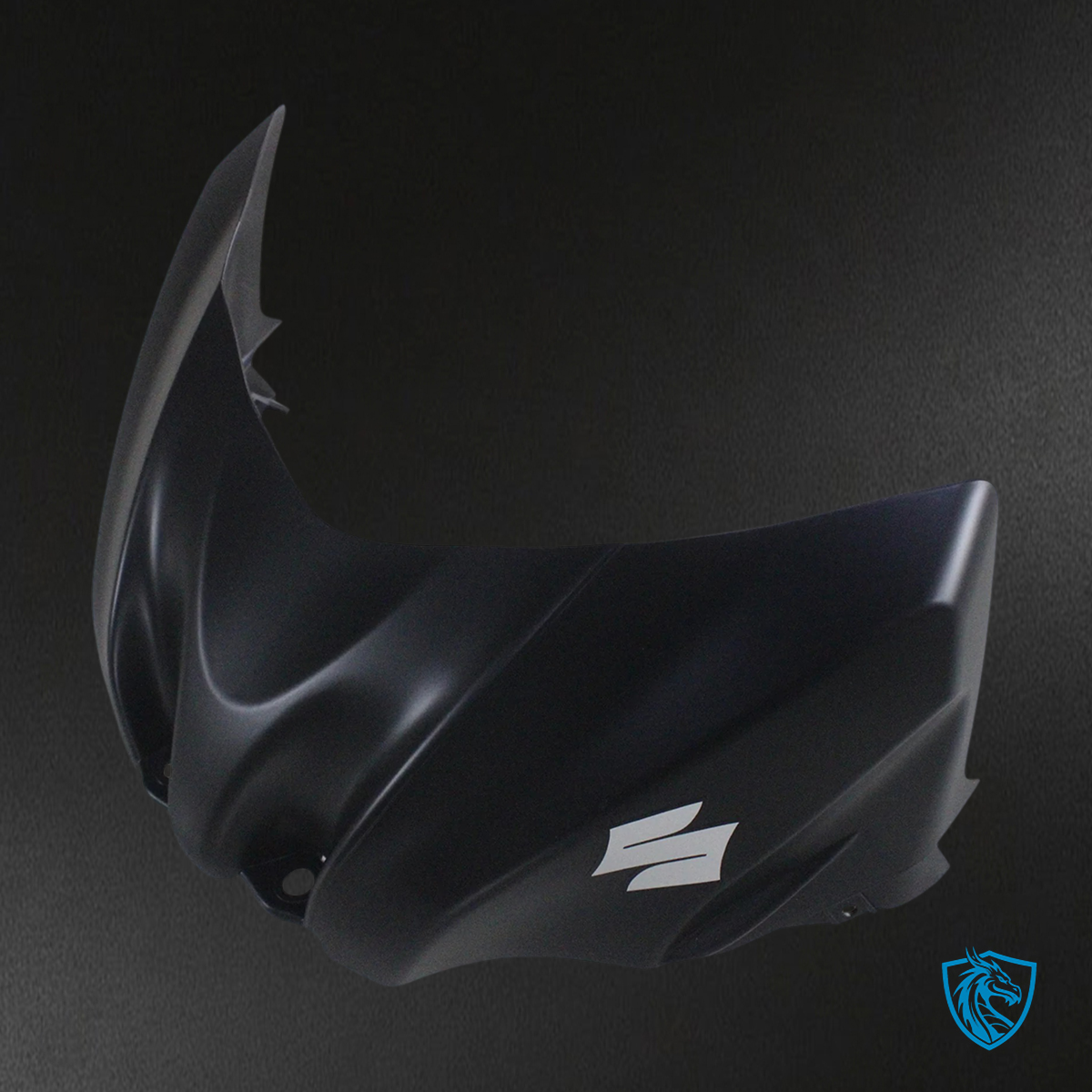 Suzuki GSXR1000 (2007-2008) Matte Black & Red Letter - Fairing Kit