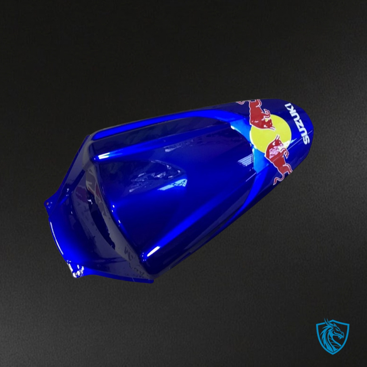 Suzuki GSXR1000 (2007-2008) Blue Red Bull - Custom ABS Fairing Kit