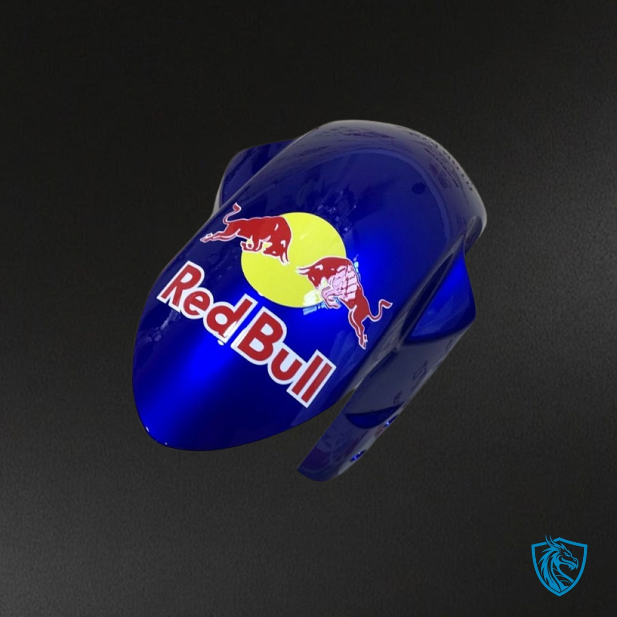 Suzuki GSXR1000 (2007-2008) Blue Red Bull - Custom ABS Fairing Kit