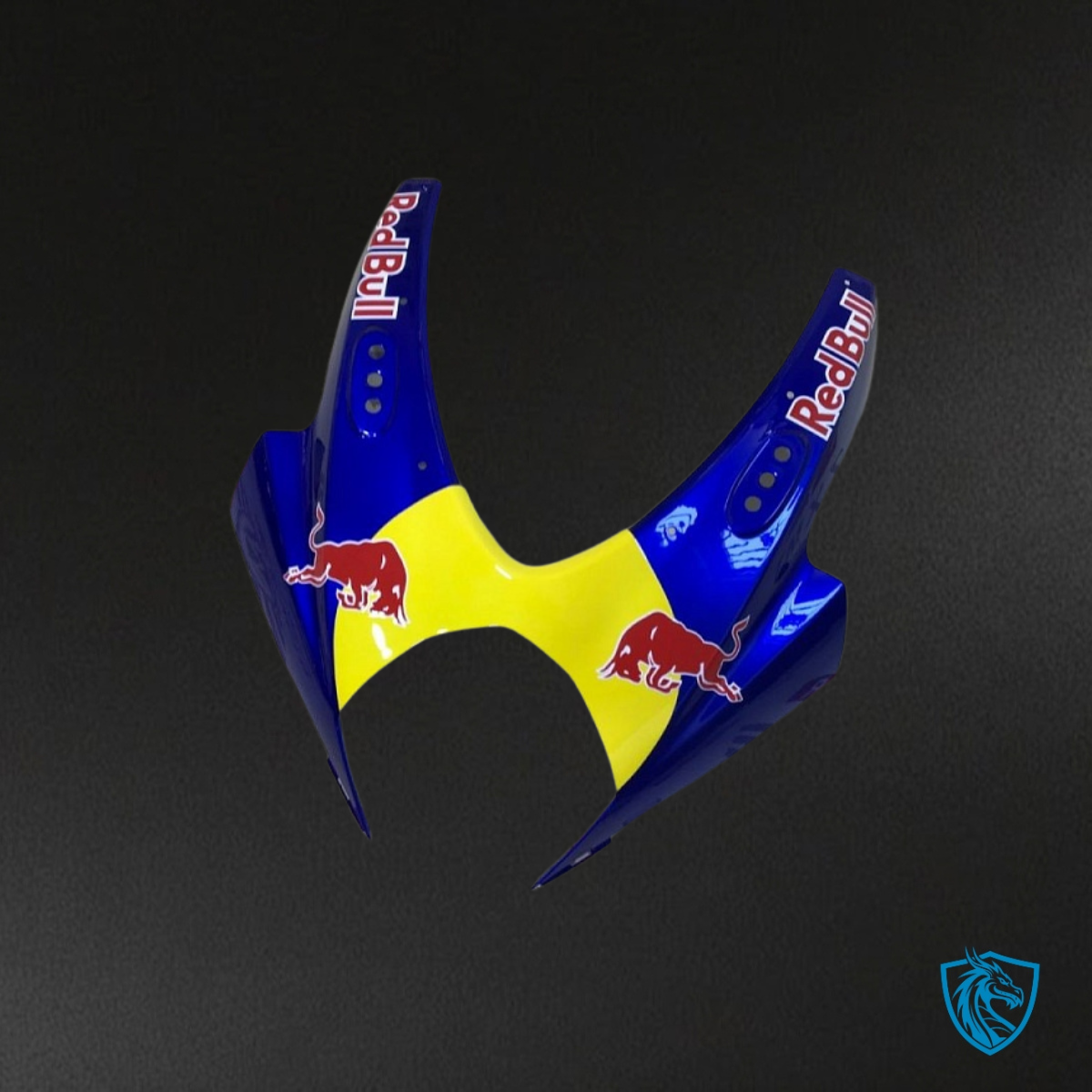 Suzuki GSXR1000 (2007-2008) Blue Red Bull - Custom ABS Fairing Kit