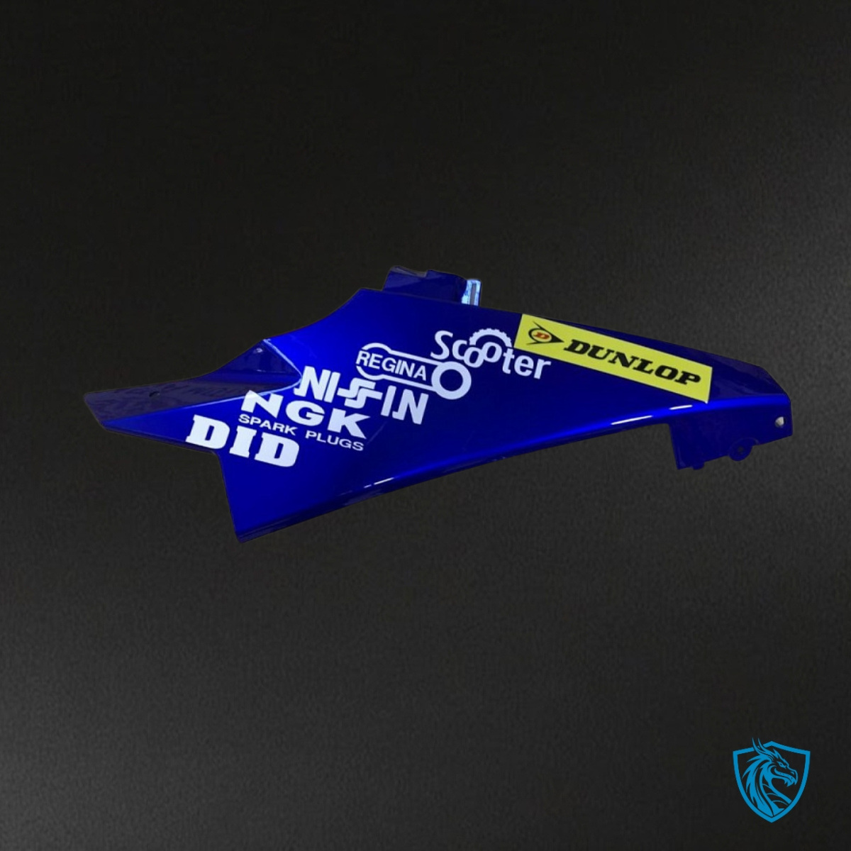Suzuki GSXR1000 (2007-2008) Blue Red Bull - Custom ABS Fairing Kit